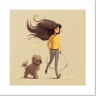 Best Dog Walk Posters and Art